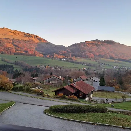 De Montagne Apartment Habere-Poche